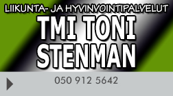 Tmi Toni Stenman logo